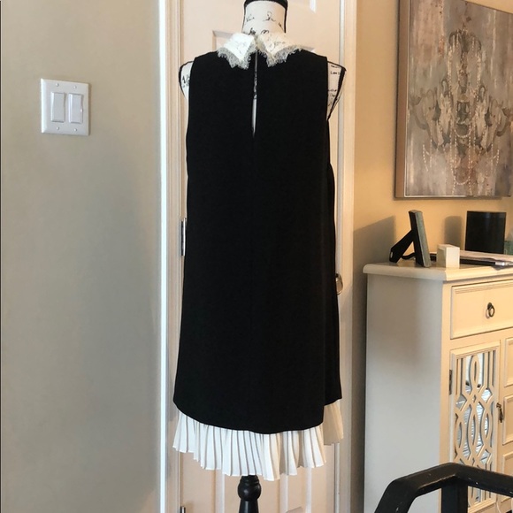 Nanette by Nanette Lepore Black Ivory Lace Dress - Picture 3 of 6